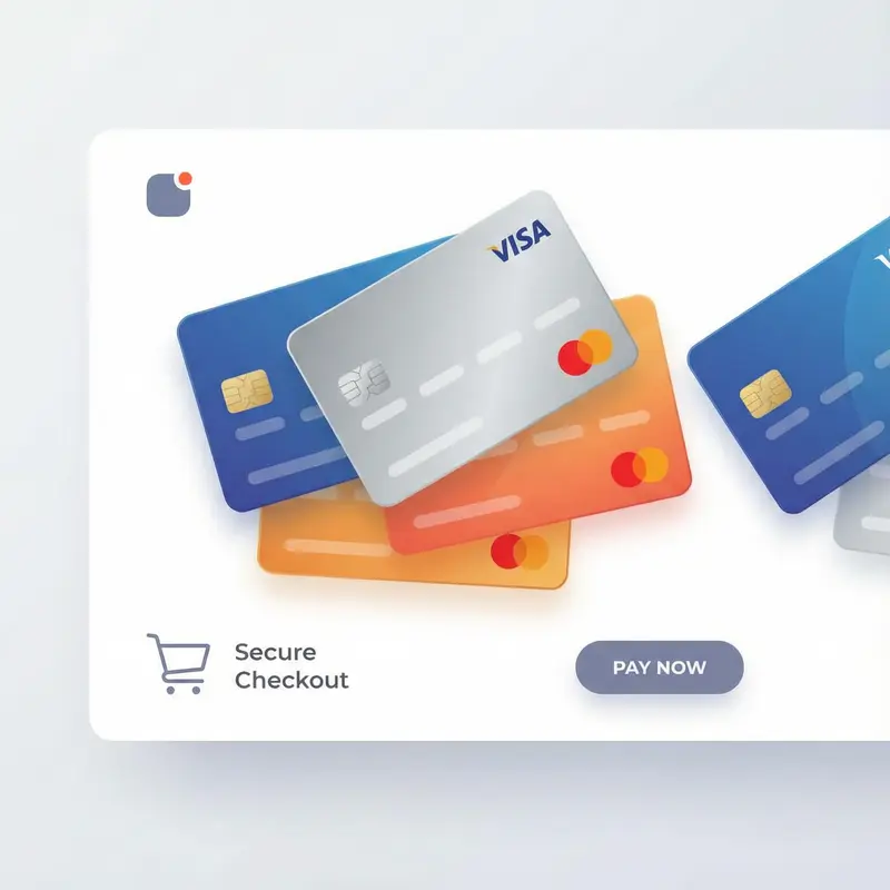 Tarjetas de crédito y débito Visa Mastercard